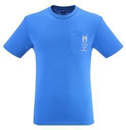 Millet - Cdg Chamonix - T-shirt - Korte Mouwen - Eco-verantwoord - 100% Biologisch Katoen