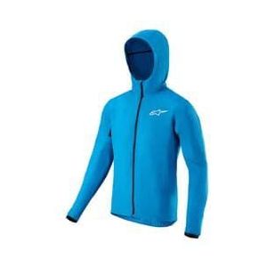 alpinestars steppe packable windshell jacket electric blue