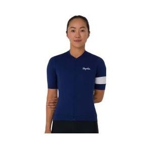 Rapha - Core Jersey - Korte Mouwen - Dames - Blauw Wit