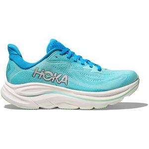 hoka clifton 10 hardloopschoenen groot blauw dames