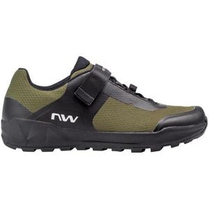 northwave escape evo 2 mtb schoenen zwart groen