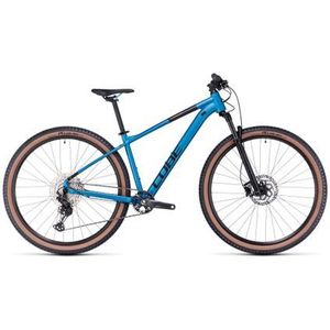 cube attention slx hardtail mtb shimano deore xt 12s 29  sea blue 2023