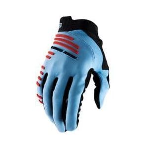 lange handschoenen 100  r core blauw  rood