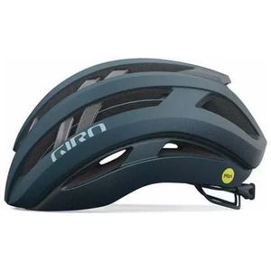 giro aries spherical mips helm matte anodized harbor blue fade