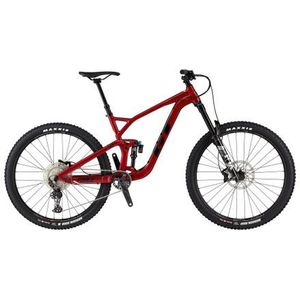 gt force comp all mountain bike shimano deore 12v 29  rood