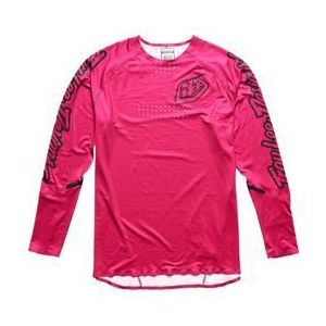 troy lee designs sprint ultra pink trui met lange mouwen