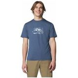 Columbia Heren Kwick Hike Graphic T-shirt