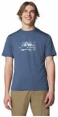 Columbia Heren Kwick Hike Graphic T-shirt