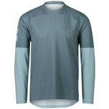 POC - Essential MTB - Lichtblauwe Jersey - Lange Mouwen