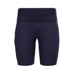 odlo x alp trail cargo short tight donkerblauw