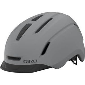 giro caden ii led grijze helm