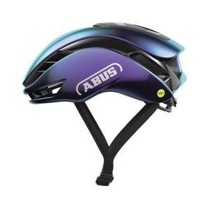 abus gamechanger 2 0 mips helm flip flop purple blue