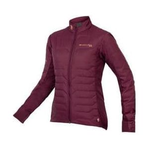 endura primaloft  pro sl damesjack paars