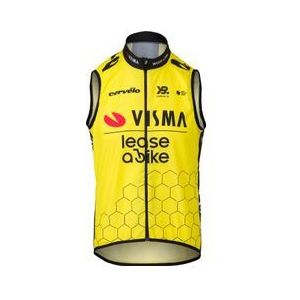 jas agu team visma lease a bike 2025 geel