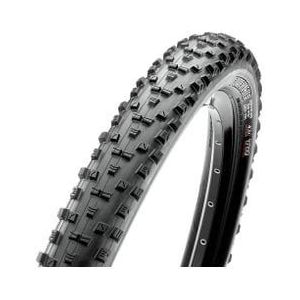 maxxis forekaster 27 5 tire tubeless ready folding dual exo black