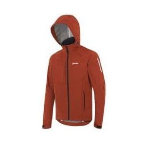 spiuk all terrain waterproof jacket red