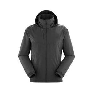 lafuma way grey waterproof jacket for men