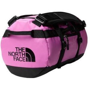 the north face base camp duffel xs 31l roze