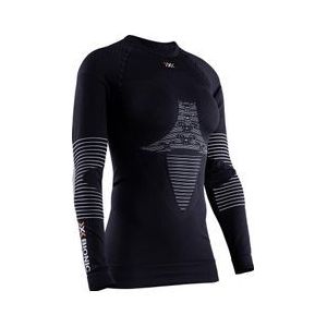 x bionic energizer 4 0 trui met lange mouwen zwart