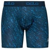 Onderbroek Odlo Men Boxer Active Everyday Eco Black Blue Wing Teal Black 