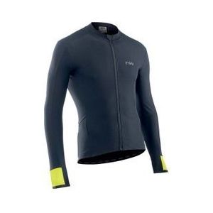 Northwave - Fahrenheit - Lange Mouw Jersey - Zwart - Fluo Geel