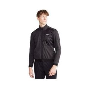 craft adv gravel subz knit jacket black