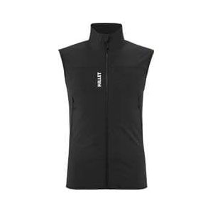 millet fusion xcs sleeveless softshell jacket black