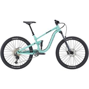 kona process 134 volledig geveerde mtb shimano deore 11v 27 5  groen 2022