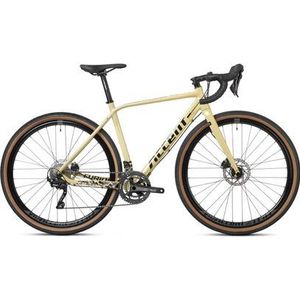 grindfiets accent furious pro shimano grx 10v 700 mm beige 2022