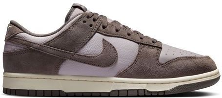 nike dunk low retro se leer suede violet grijs herensportschoenen
