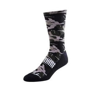 troy lee designs signature performance camo socks black