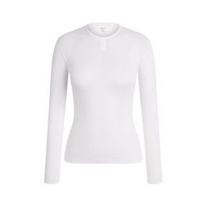 rapha women s lightweight long sleeve jersey white