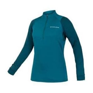 women s endura singletrack fleece blue