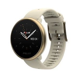 polar ignite 2 gps horloge goud champagne beige