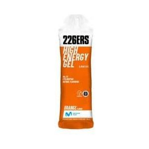 high energy gel 226ers bcaa s orange 76g