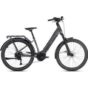 sunn skill s1 trapeze 27 5  shimano cues 10v 500wh grijs elektrische hybride fiets