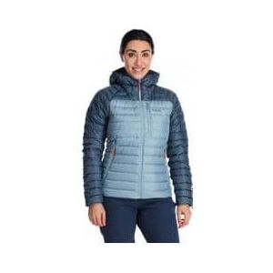 women s rab microlight alpine light blue jacket