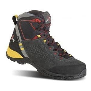 kayland inphinity gtx hiking shoes yellow black