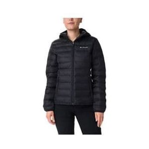 columbia lake 22 women s down jacket black