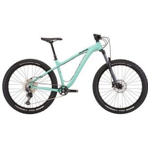 kona big honzo dl hardtail mtb shimano deore 12s 27 5  plus mint groen