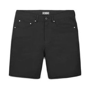 madrona 5 pocket chrome shorts black