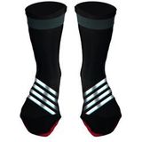 mako neopreen sokken zwart grijs