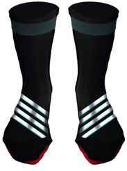 mako neopreen sokken zwart grijs