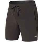 saxx short 2 life 7in 2 in 1 shorts grijs