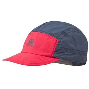 mountain equipment aerofoil unisex cap roze blauw