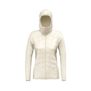 salewa women s ortles hybrid tirolwool hooded jacket white