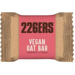 226ers vegan oat strawberry nut energy bar 50g