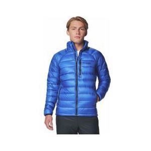 columbia arctic crest donsjack blauw
