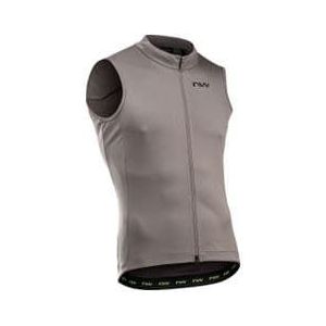 northwave air out mouwloos vest grijs