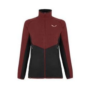 dames salewa paganella polarlite fleece rood zwart